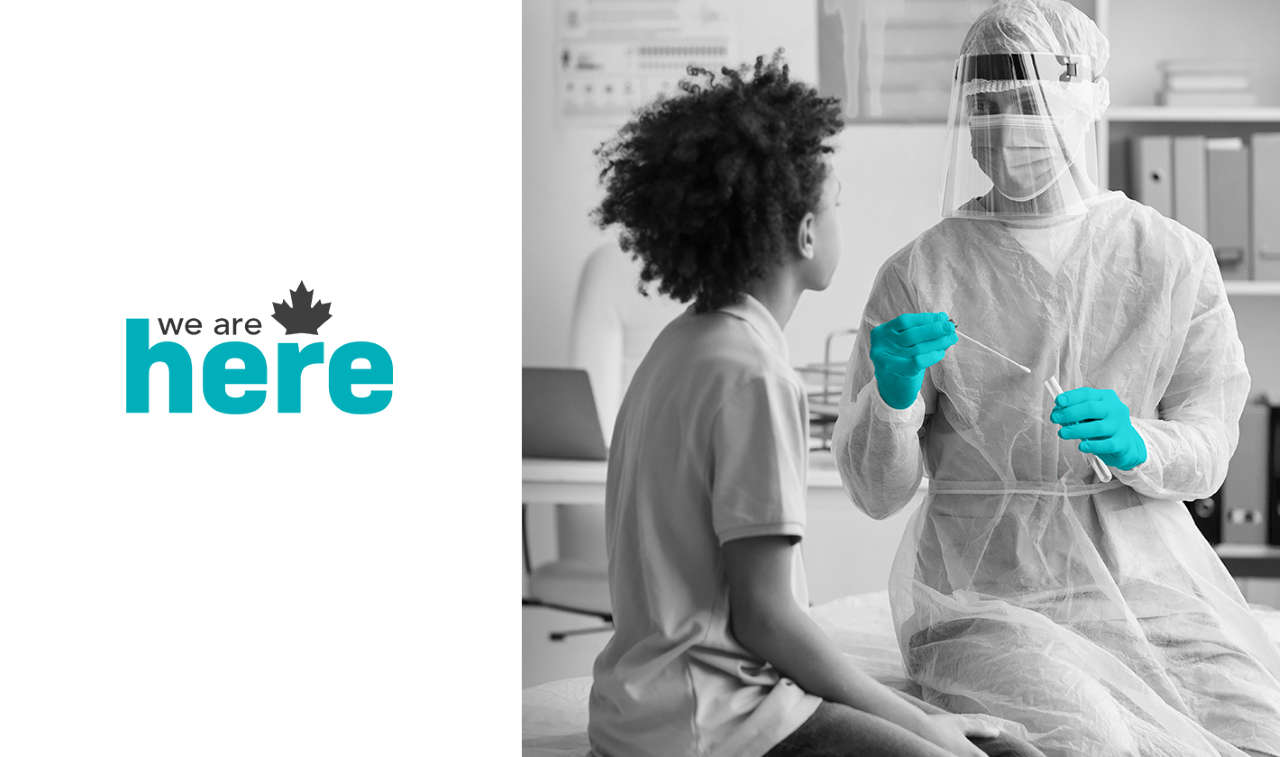 Medicom We Are Here Campaign