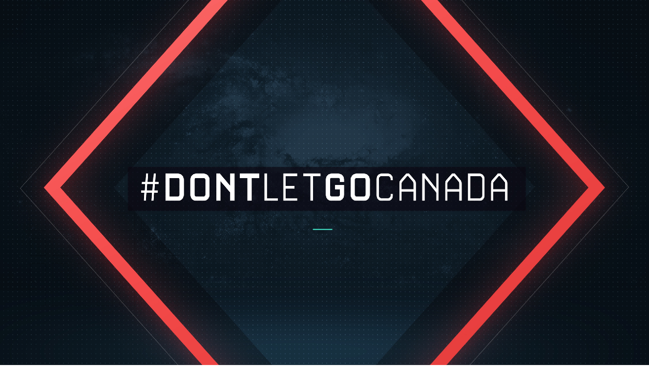MDA Don't Let Go Canada Campaign